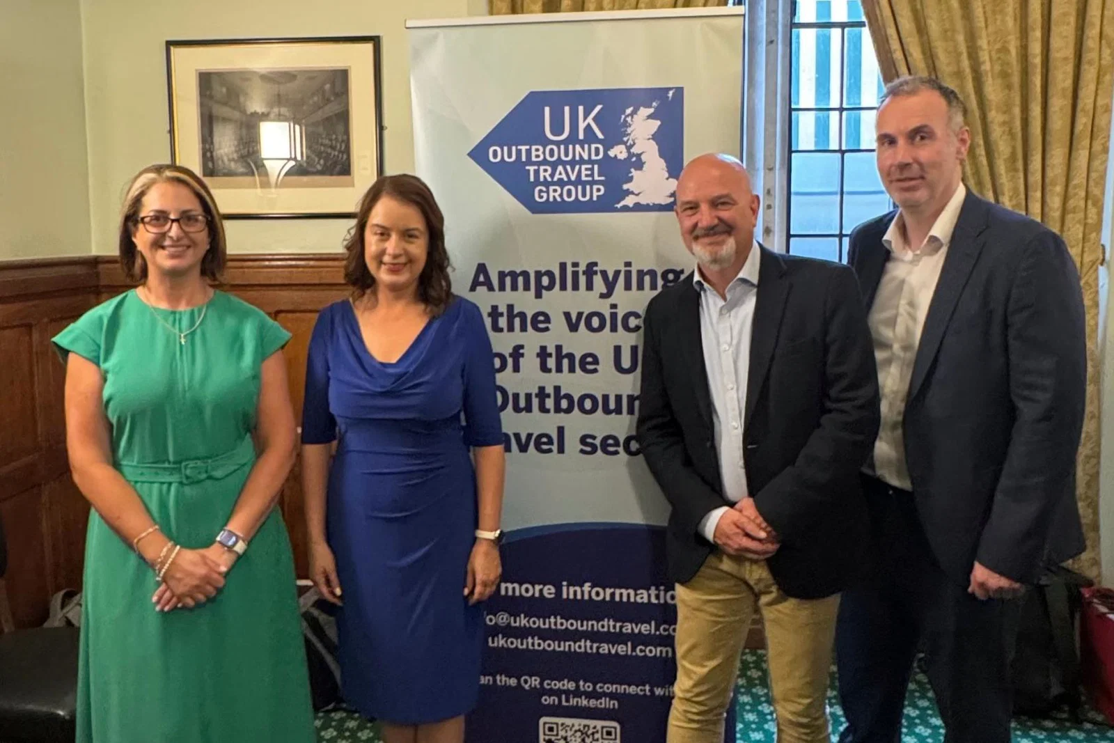 The event was held at the House of Commons in London