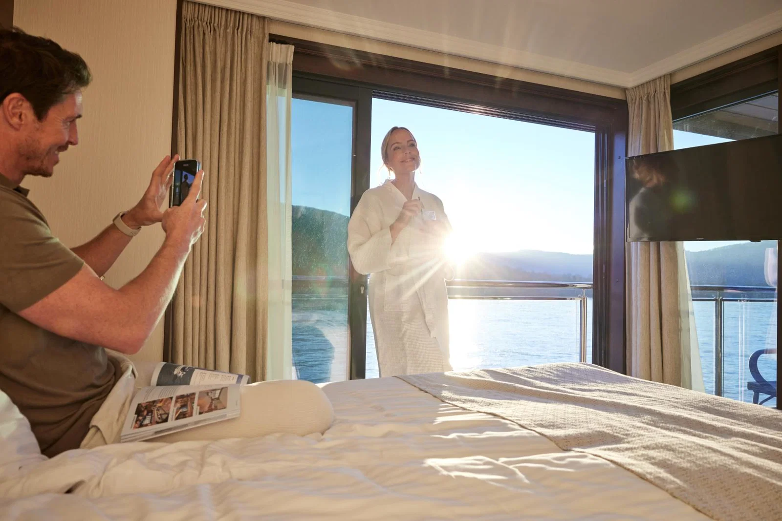 VIVA Cruises, themed river cruise programme