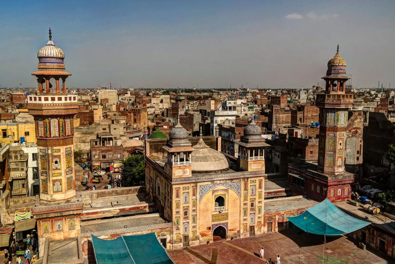 Wazir Khan Mosque, Lahore, Pakistan