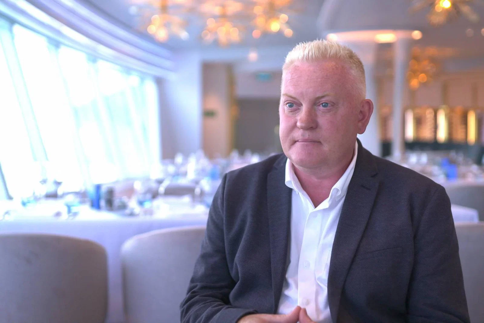 Headshot of Duncan Croucher, head of cruise sales at Not Just Travel