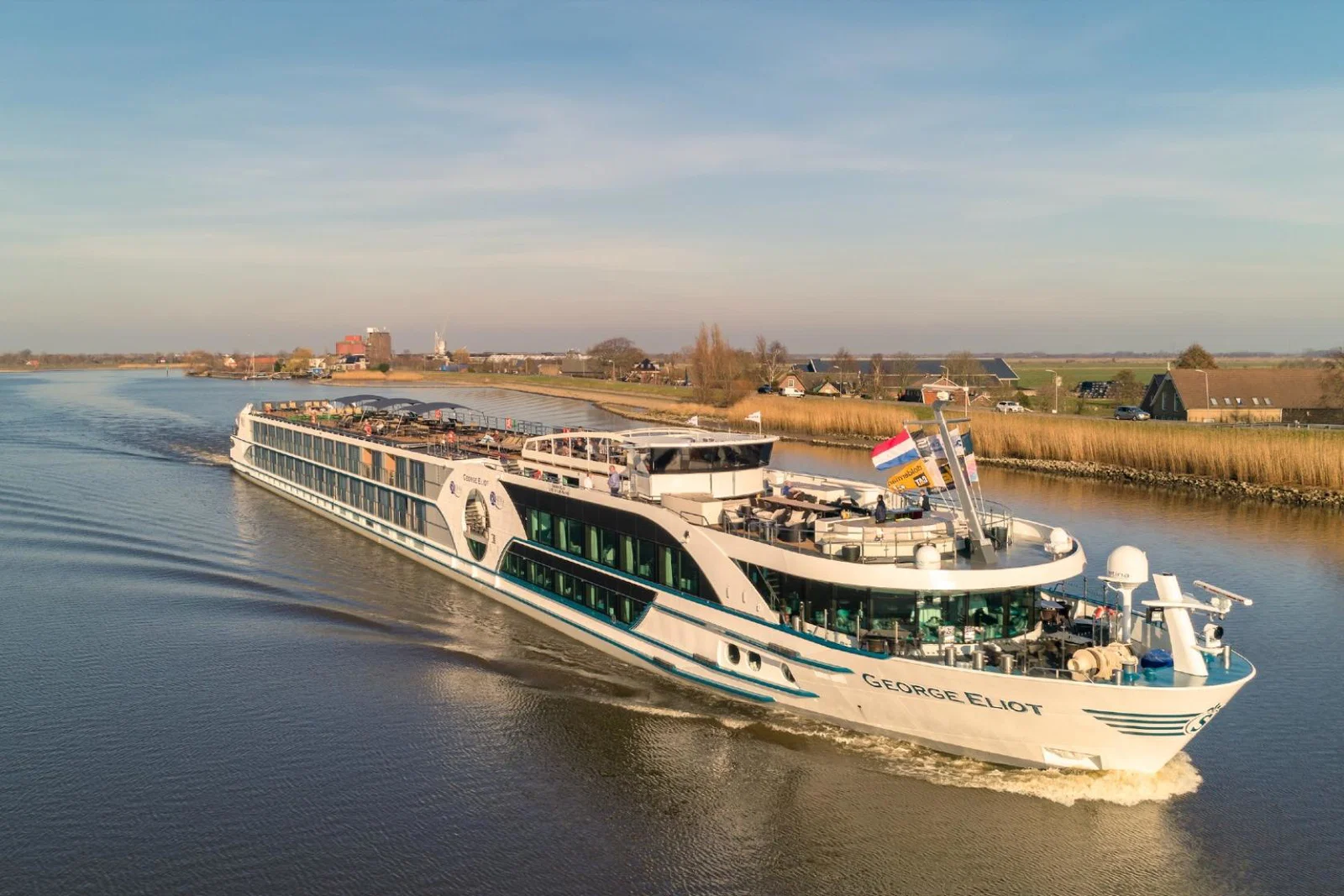 Riviera Travel's new river cruise ship George Eliot