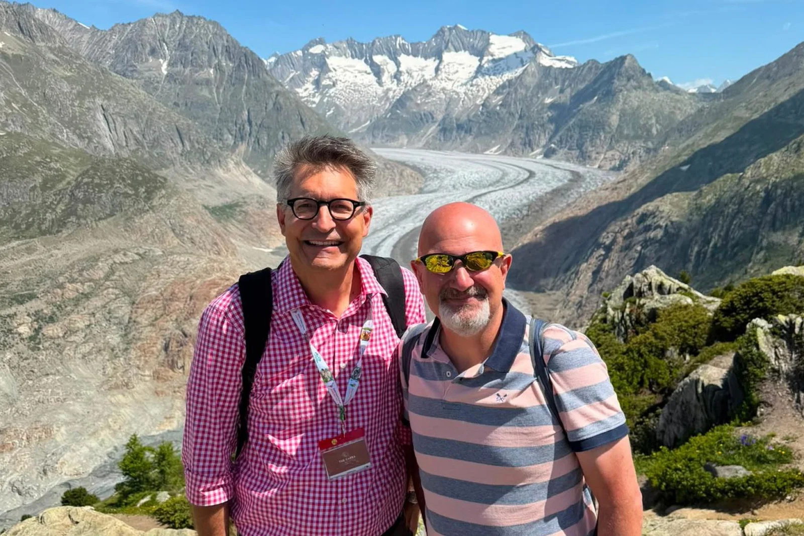 Martyn Sumners and Alex Herrmann