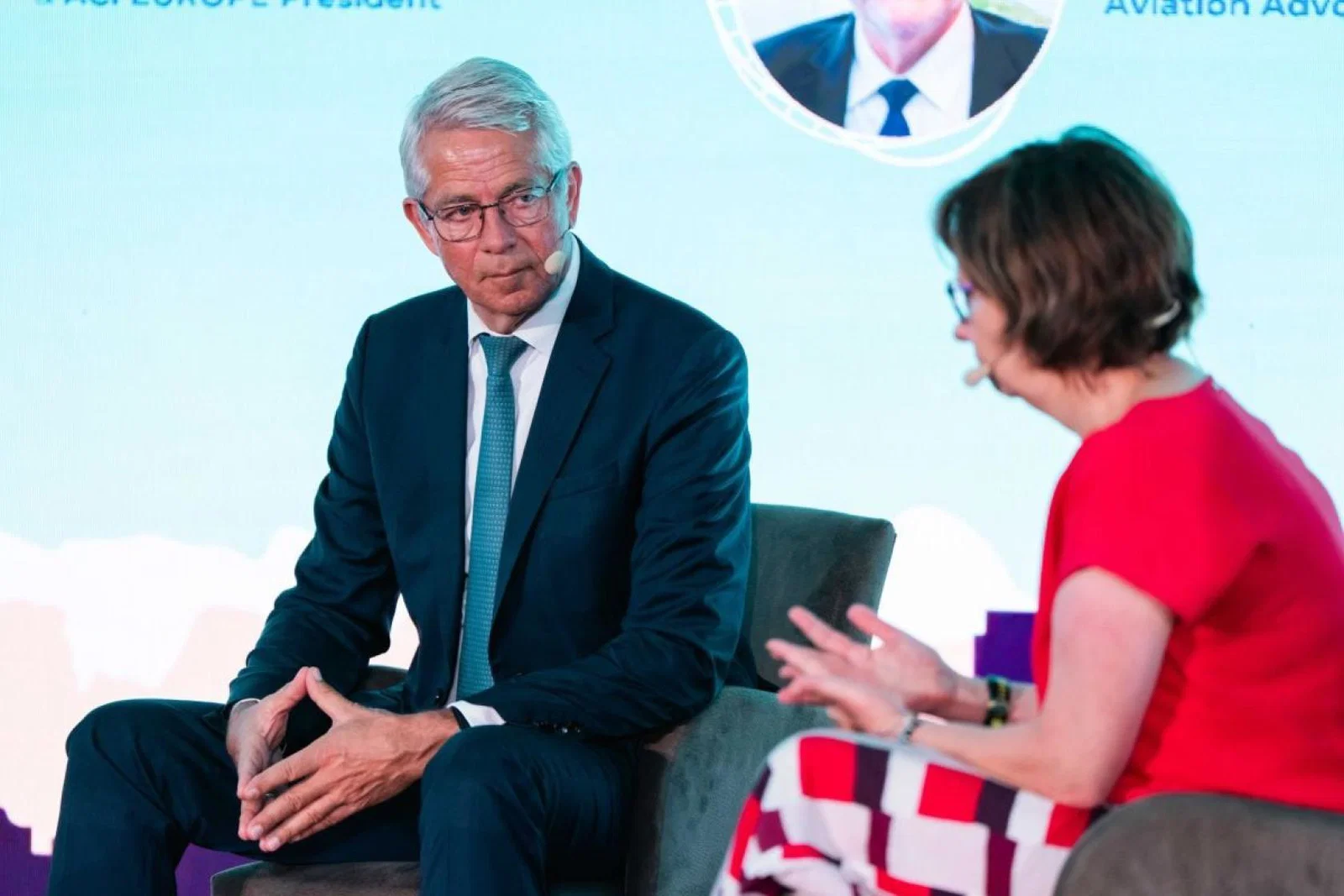 ACI Europe President and Fraport Chief Executive Stefan Schulte