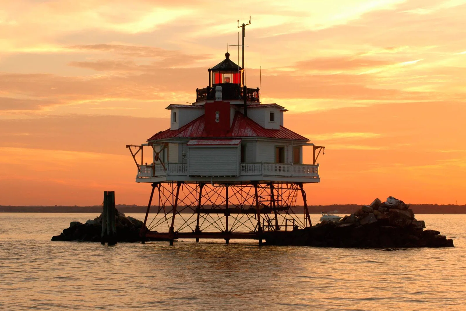 Thomas point lighthouse
