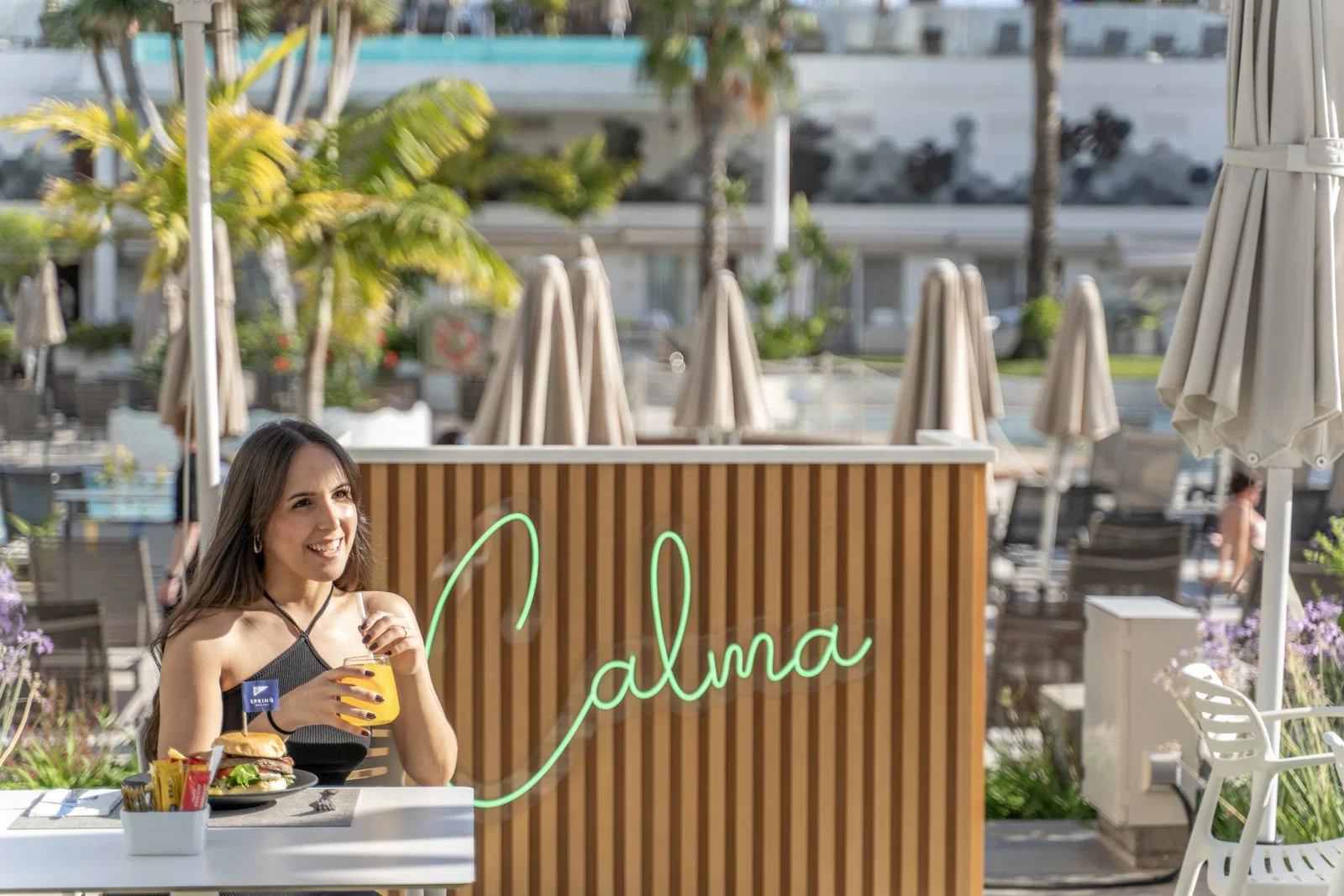 New Calma DJ Pod at Hotel Vulcano, Playa de las Américas