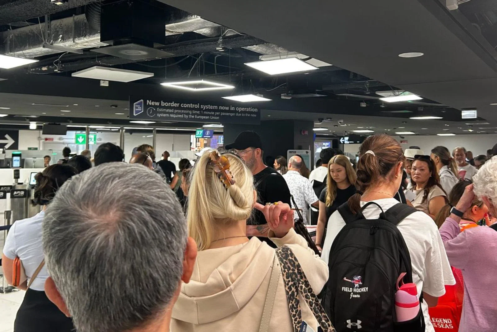 Fiumicino airport 