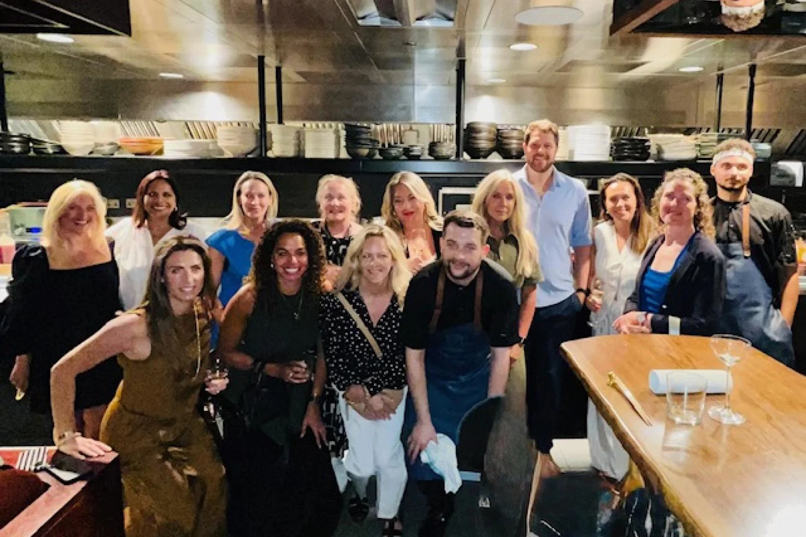 Trade partners who attended the Lucky Cat by Gordon Ramsey Dining Experience 