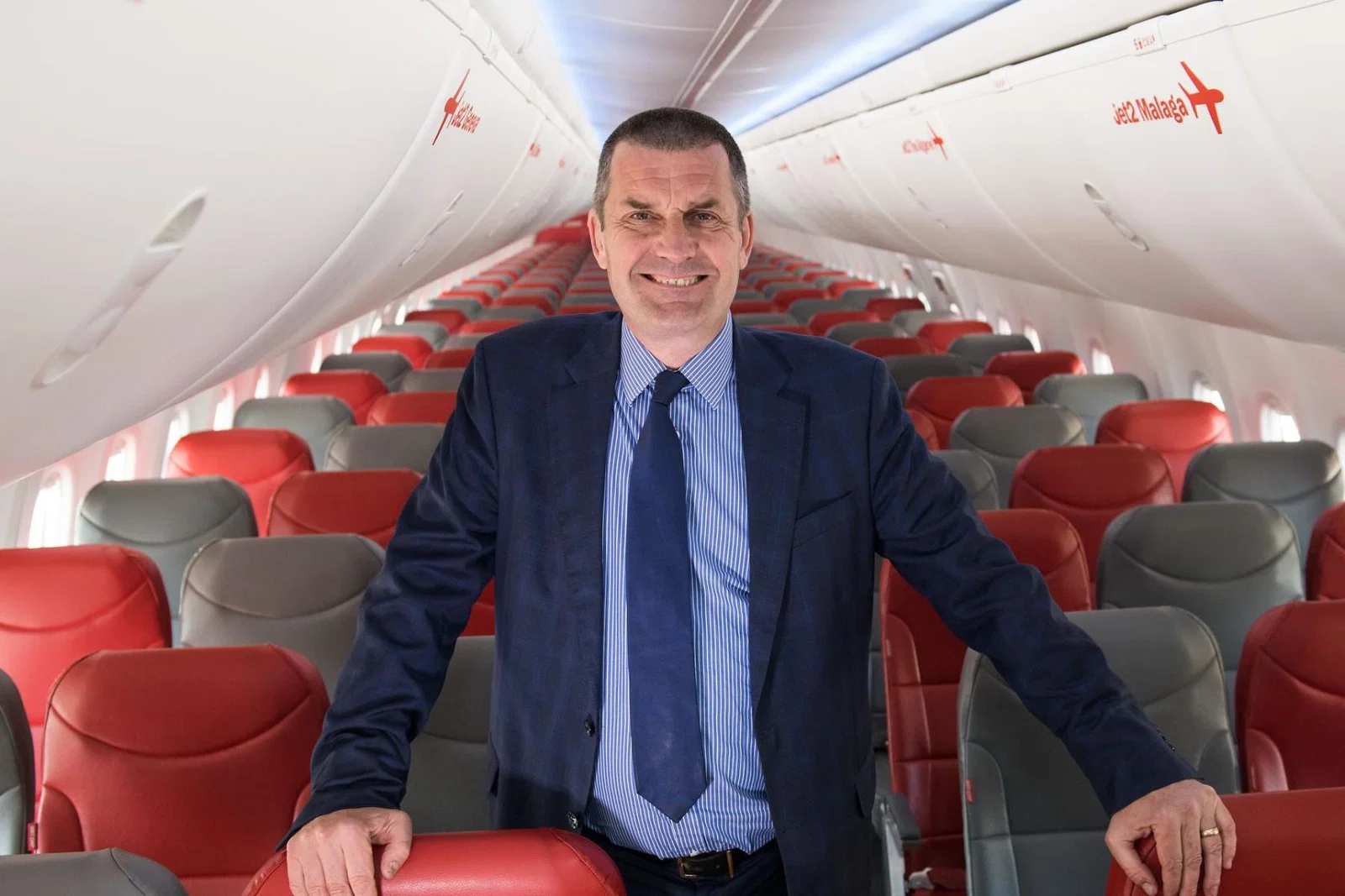 Jet2 Chief Executive Steve Heapy