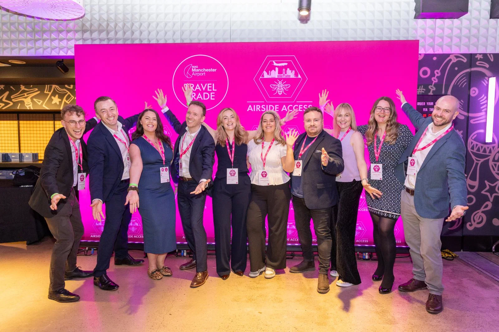 Manchester Airport ran its first Airside Access event for agents in March, welcoming more than 100 travel trade partners and 30 airlines to the Co-op Live Arena in Manchester