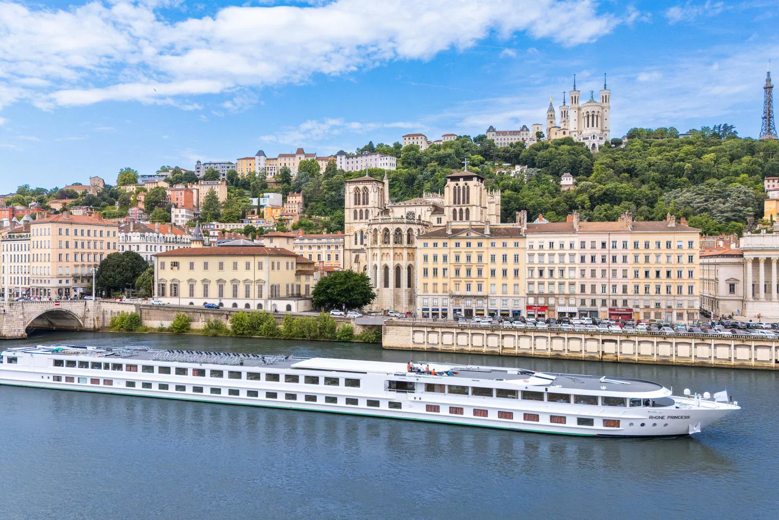 MS Princess on the Saone