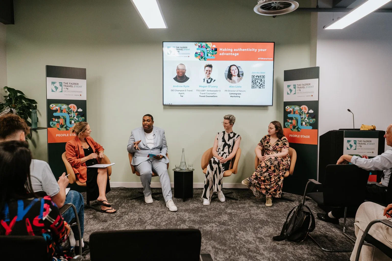 Making authenticity your advantage session at TTG's Fairer Travel Event