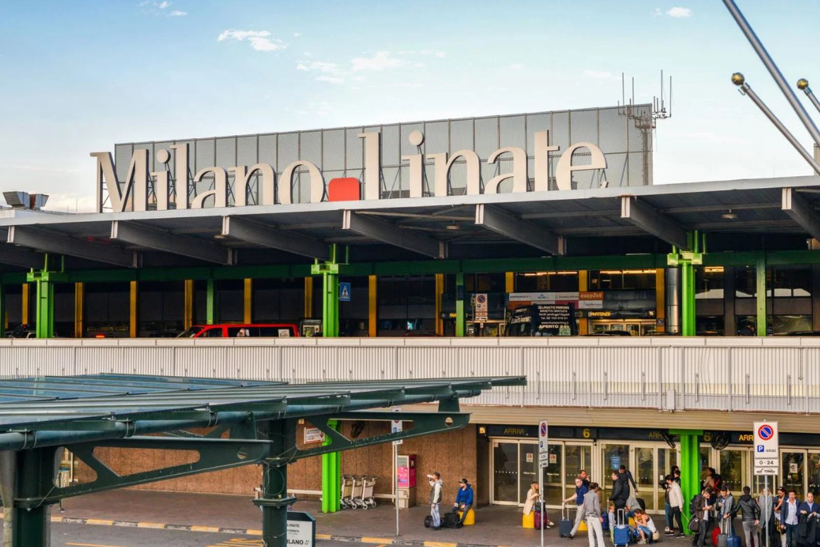 Milan Linate airport