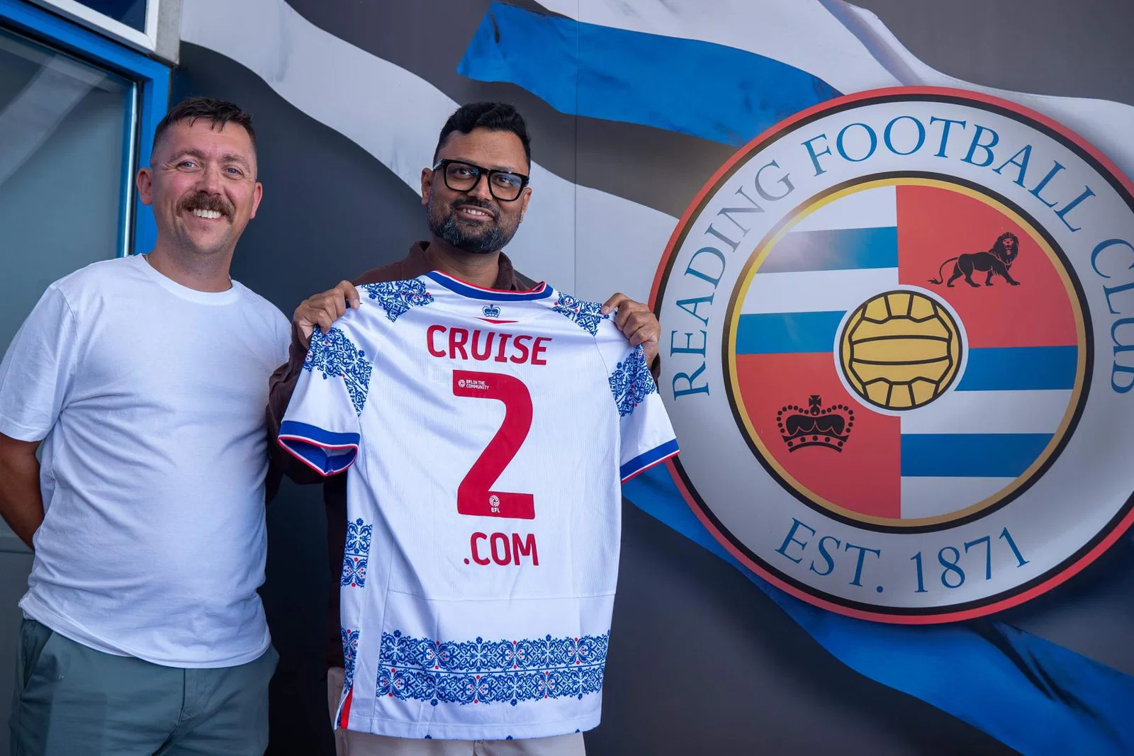 Chander Prakash and Neal Hussey, Cruise2