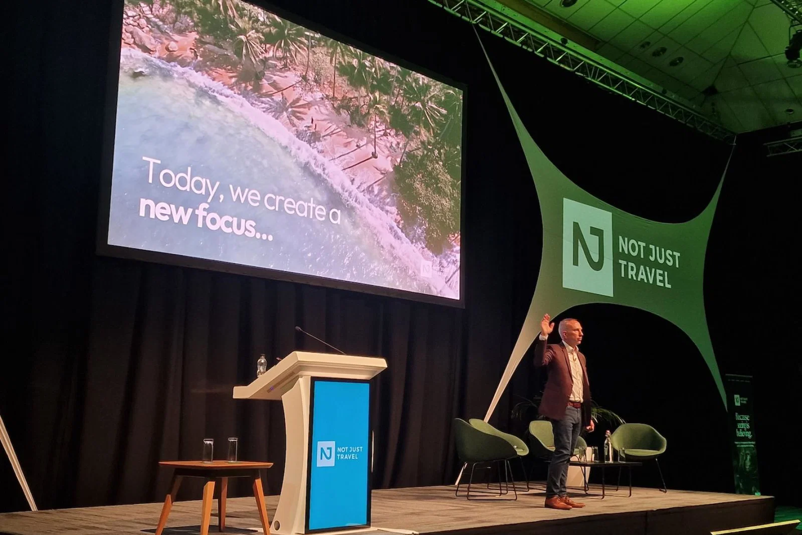 Not Just Travel's Steve Witt reveals a new luxury strategy at the group's conference