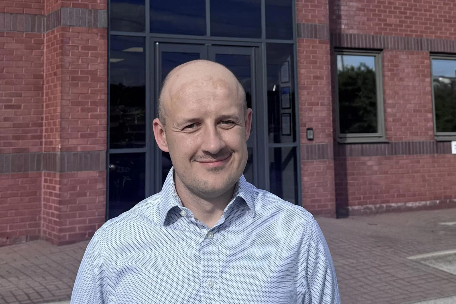 Leger Shearings Group's Simon Bingley