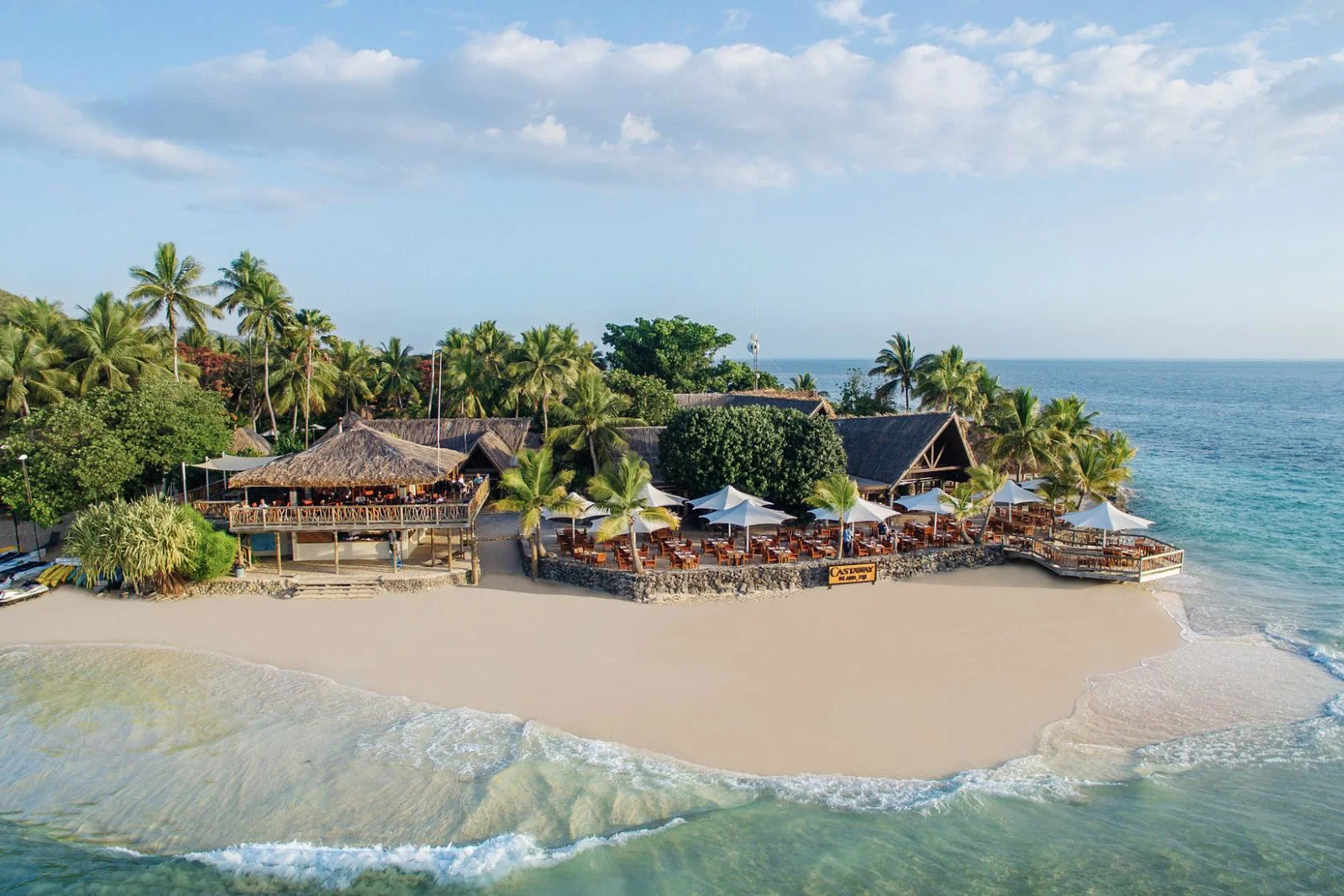Castaway Island, Fiji