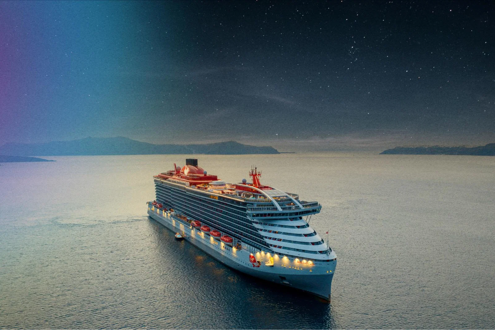 Virgin Voyages solar