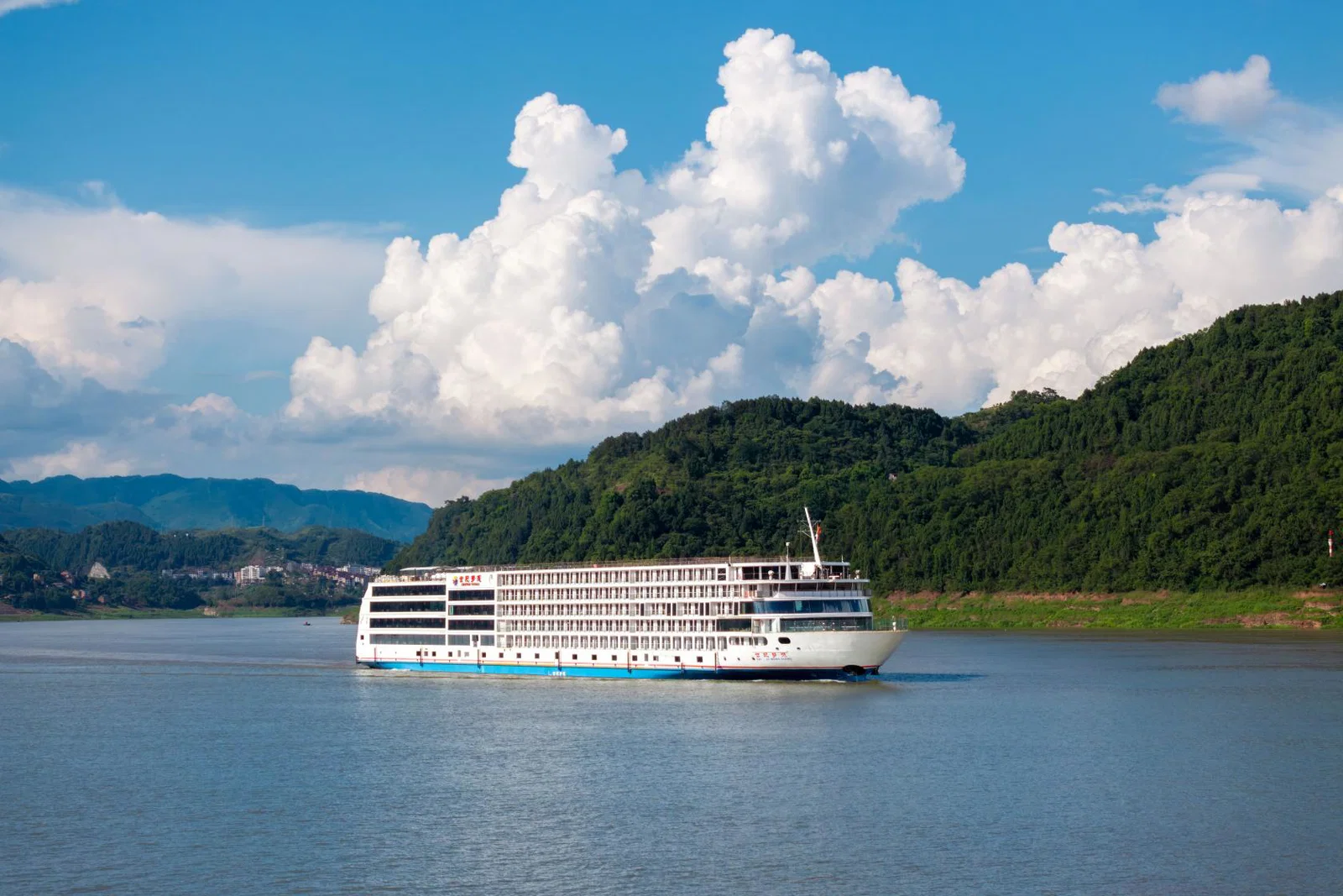 Meet Century Vision — the newest luxury vessel set to sail China’s iconic river.