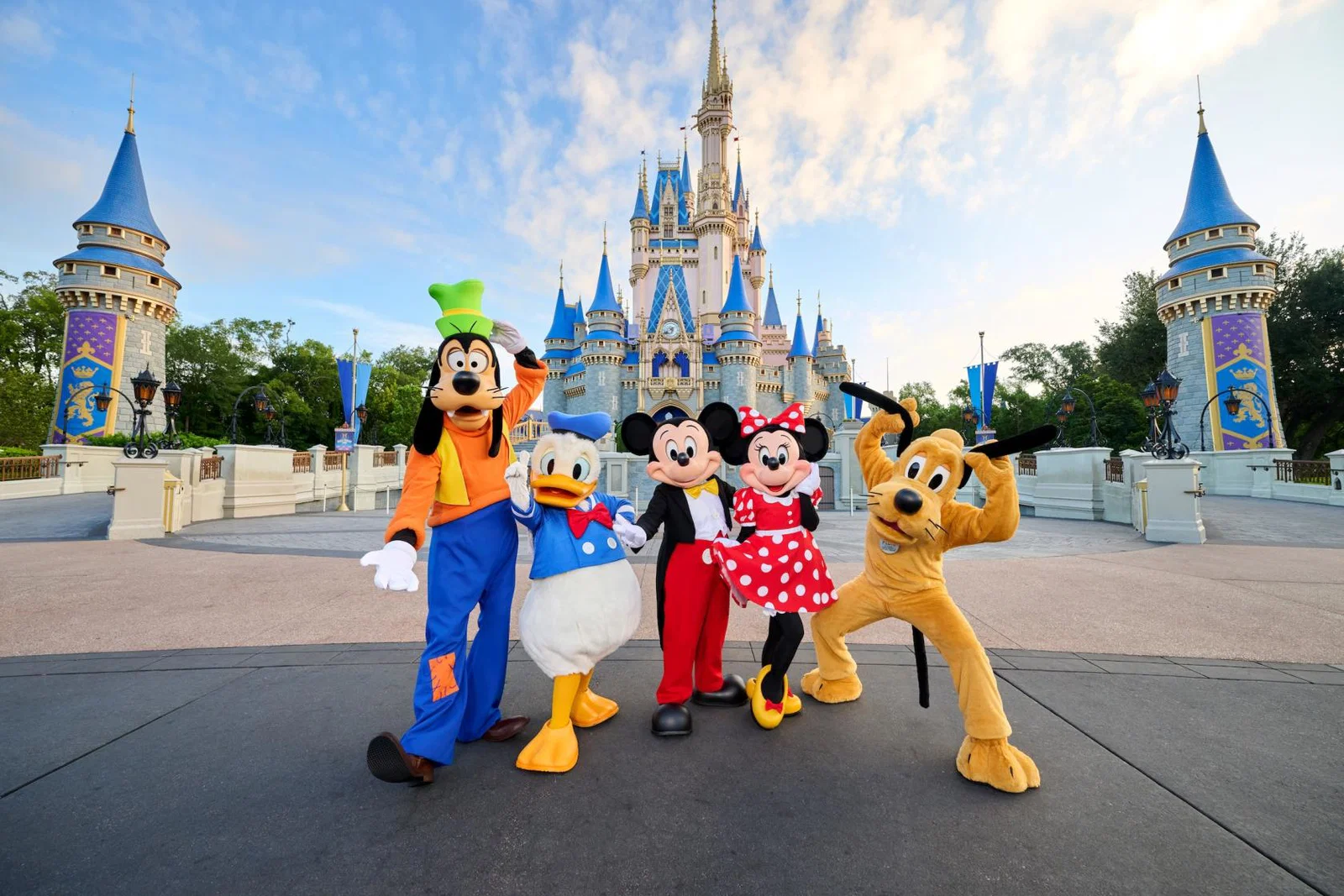 Characters at Walt Disney World