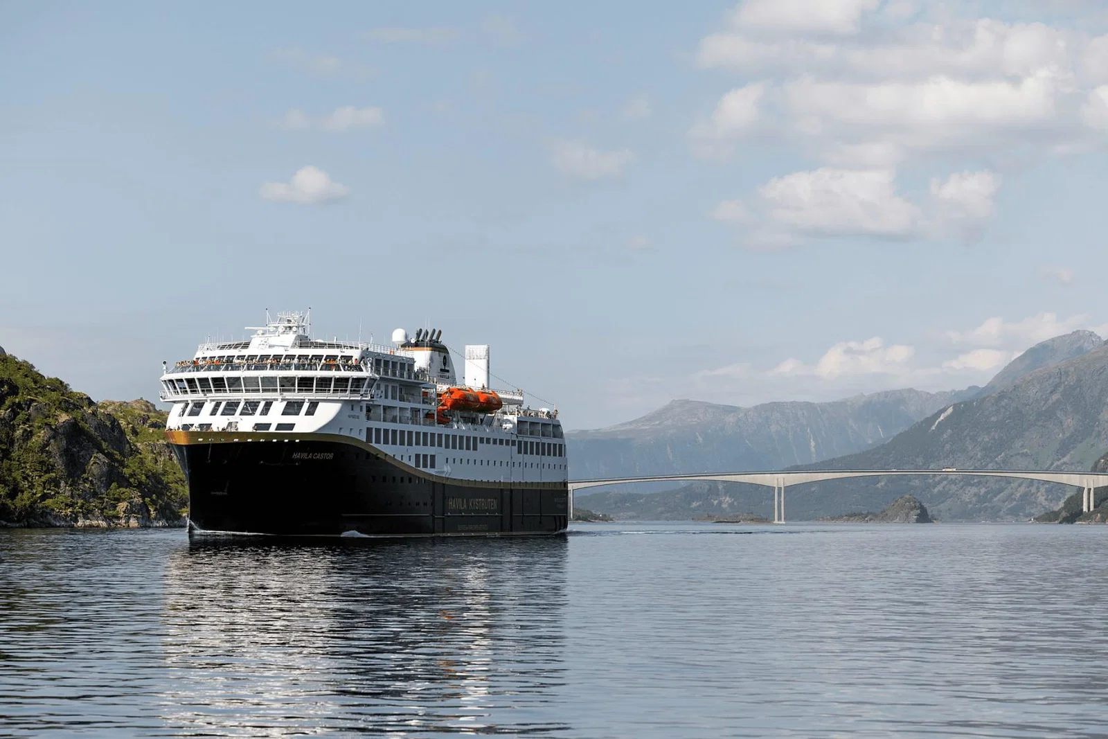 Havila Voyages ship 