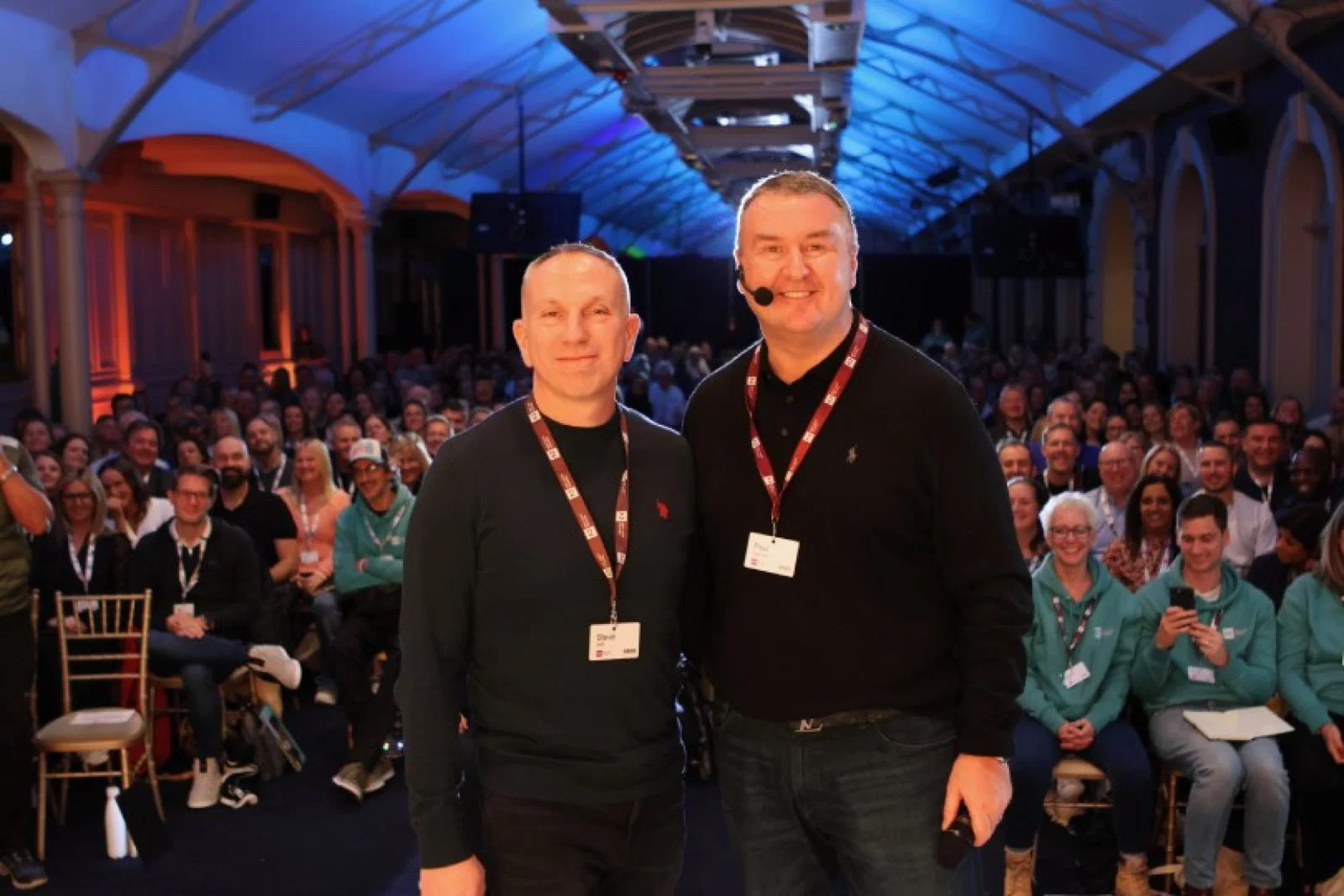 Not Just Travel co-founders Steve Witt and Paul Harrison