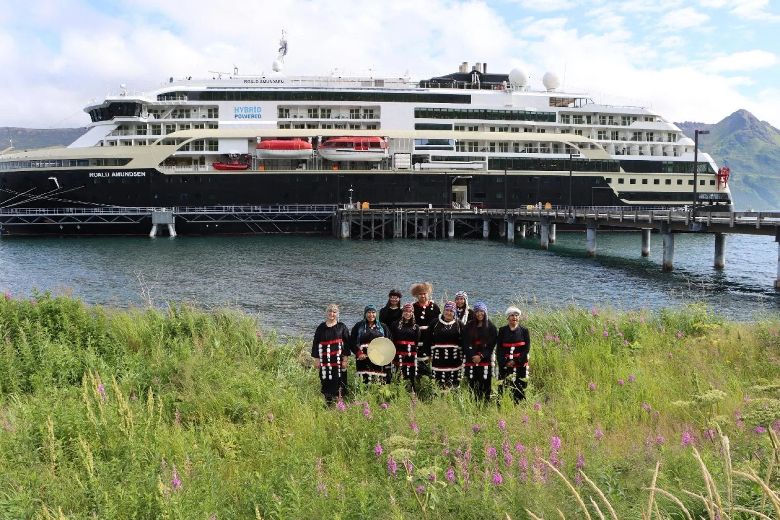 HX Expeditions is the first commercial expedition line to visit Old Harbor