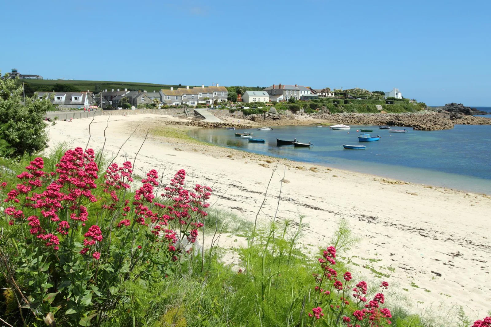 St Marys in the Scilly Isles