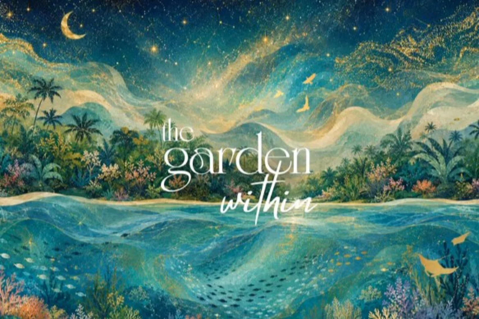 'The Garden Withi' festive programme official banner