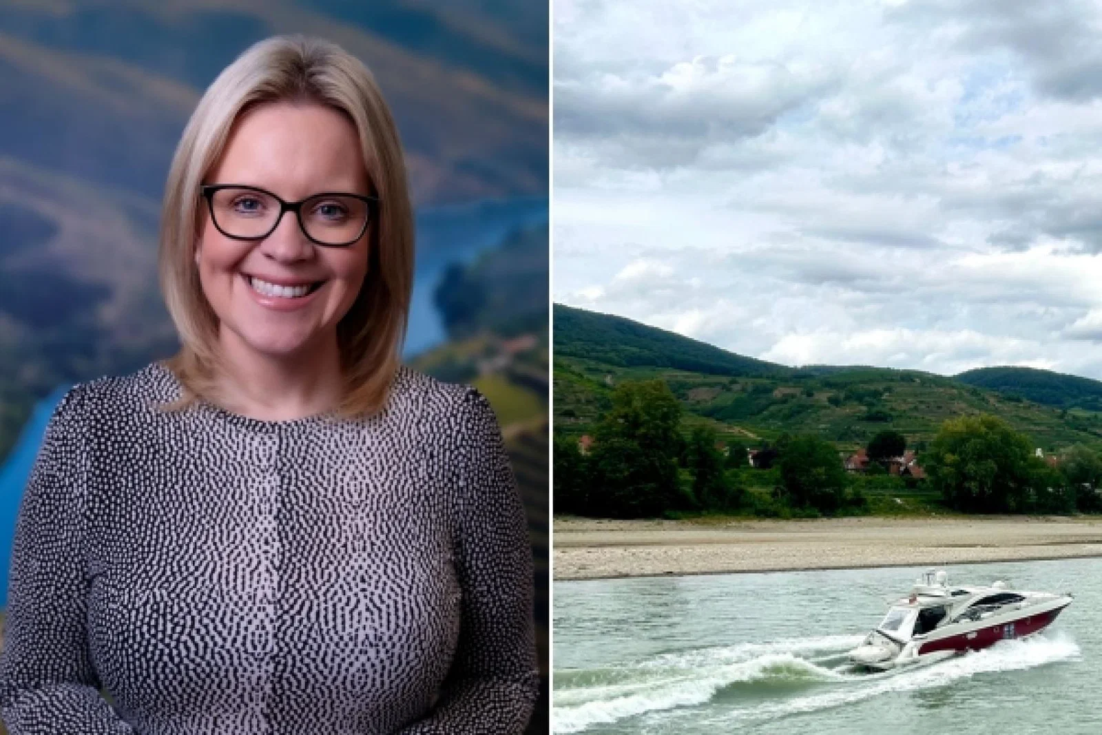 Riviera Travel's Vicky Billing has created a task force to support agents handling water level enquiries 