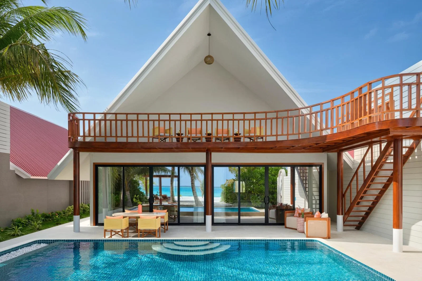 Image of Two Bedroom Beach Pool Residence at Villa Park
