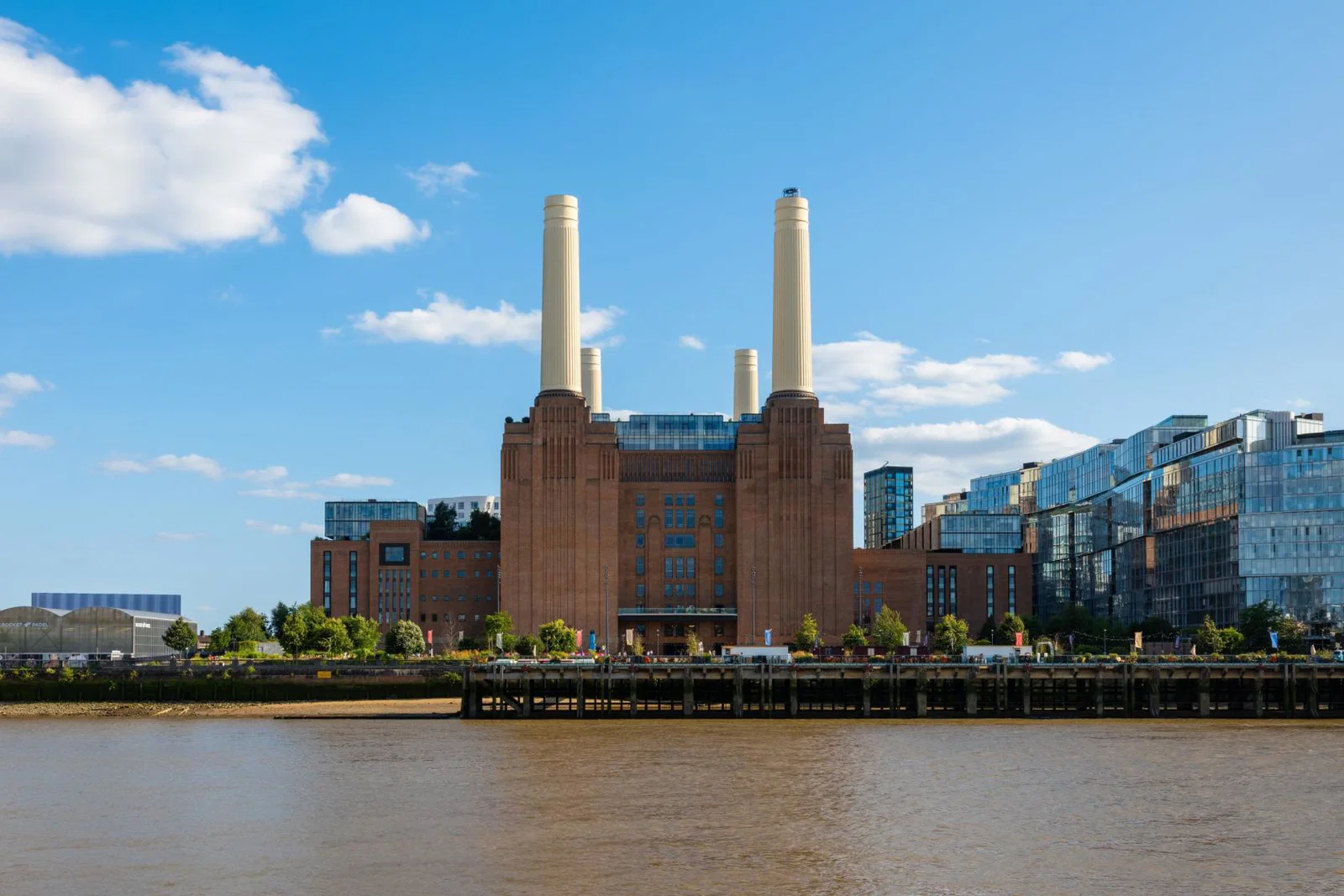 Battersea Power Station is one of London's most iconic landmarks