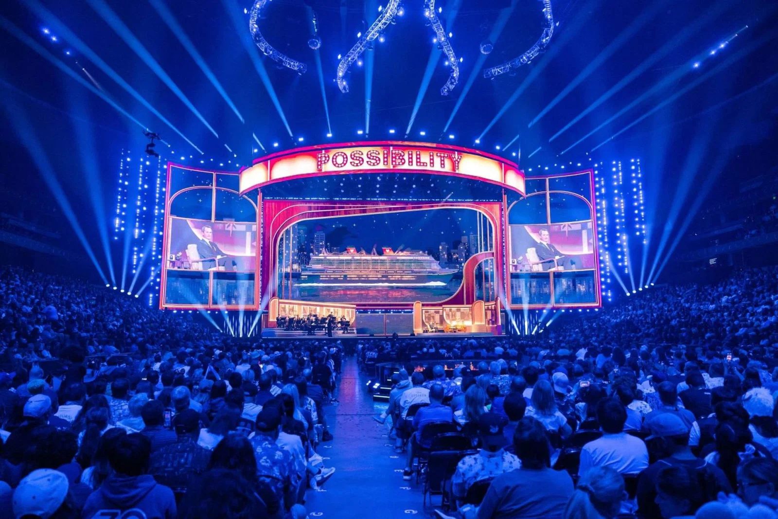 New Disney ship class announcement at D3