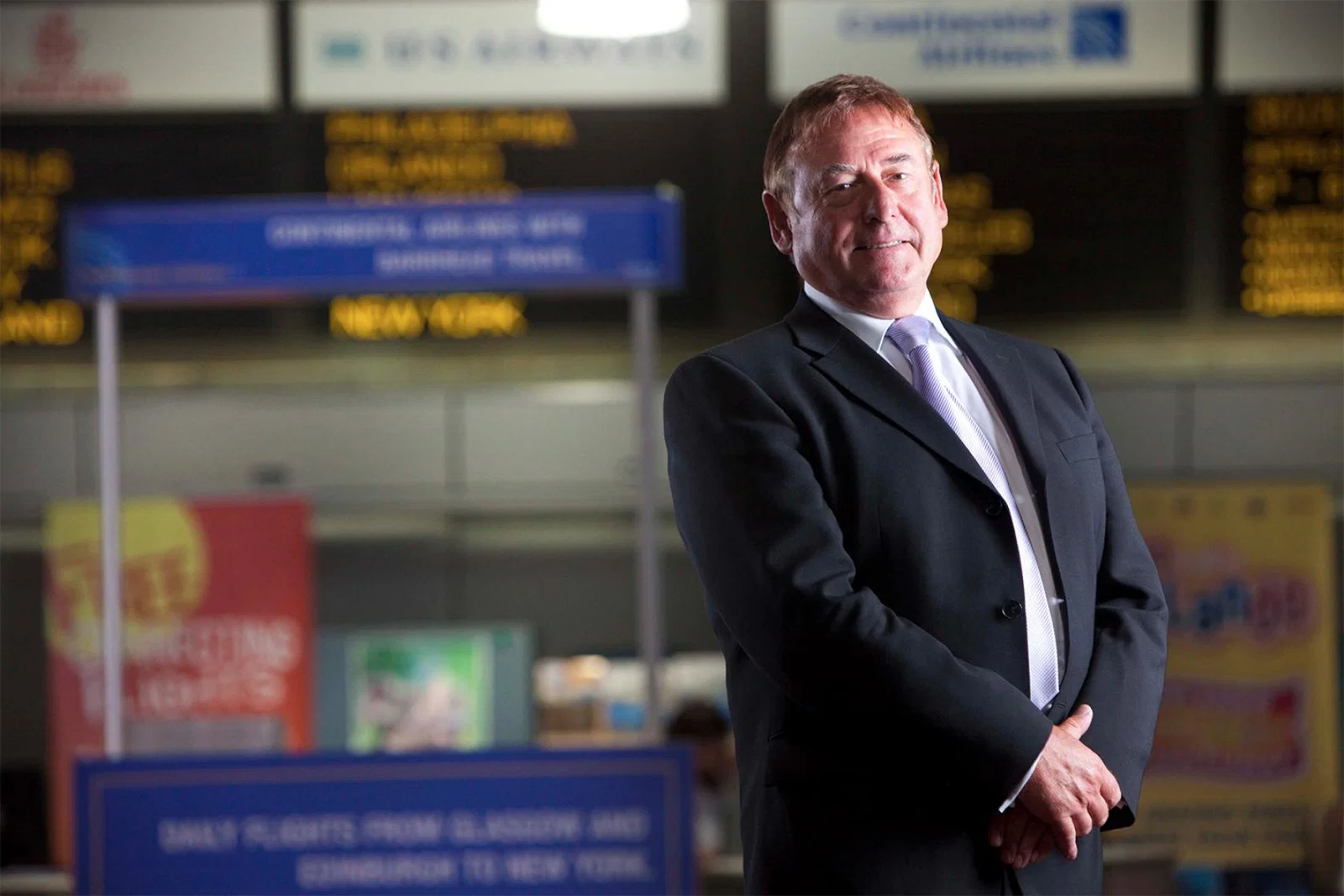 Bill Munro (Barrhead Travel)