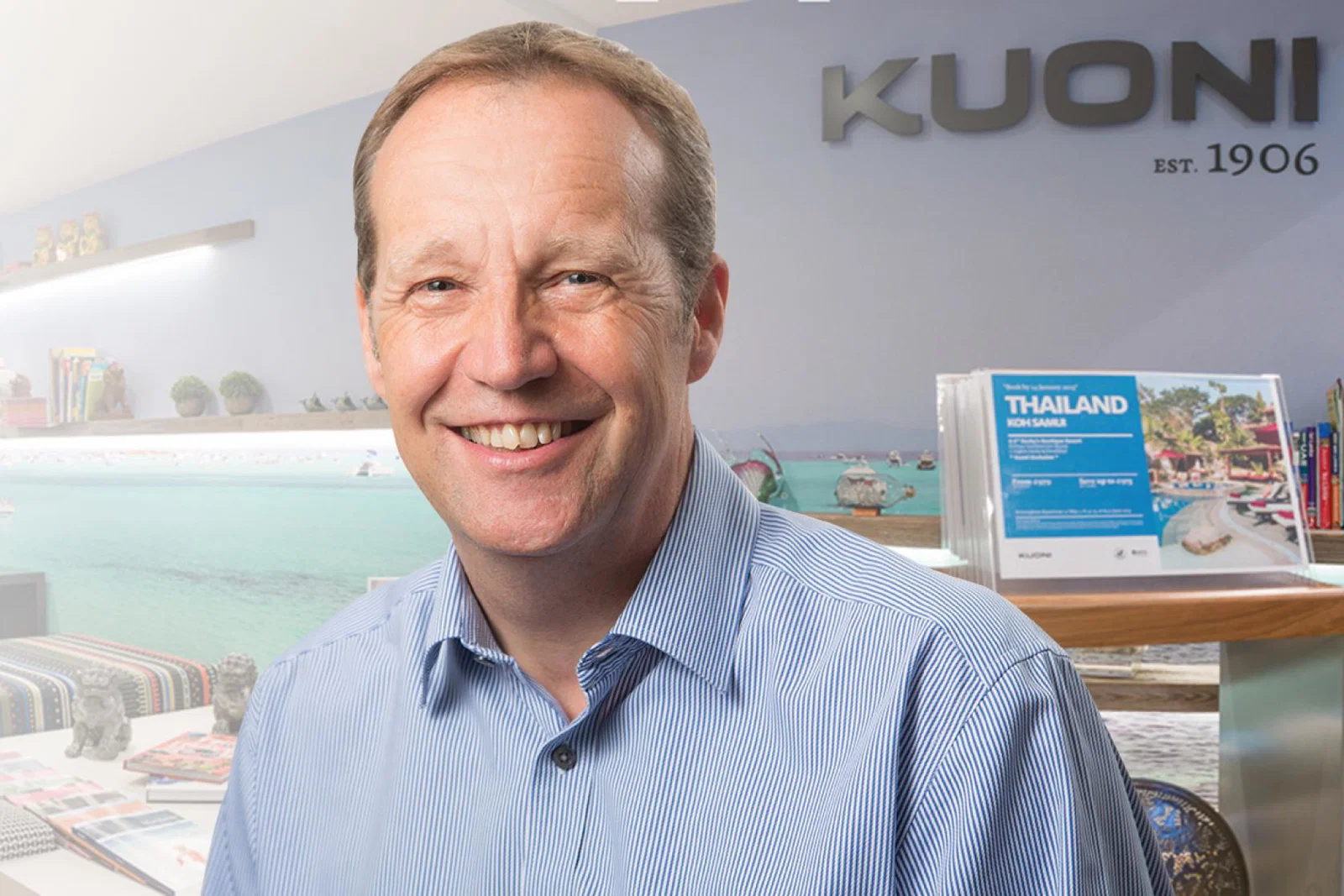 Derek Jones says airport testing is key to reviving travel in the short term