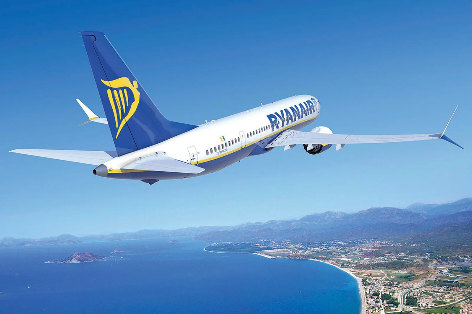 Ryanair's sustainability target brings it into line with the rest of the industry