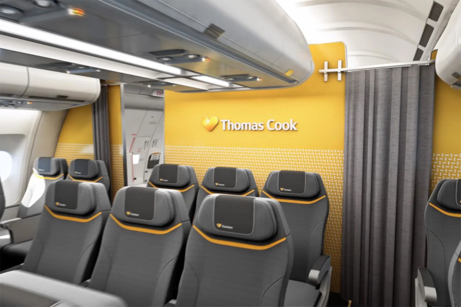 Thomas Cook Airlines premium cabin