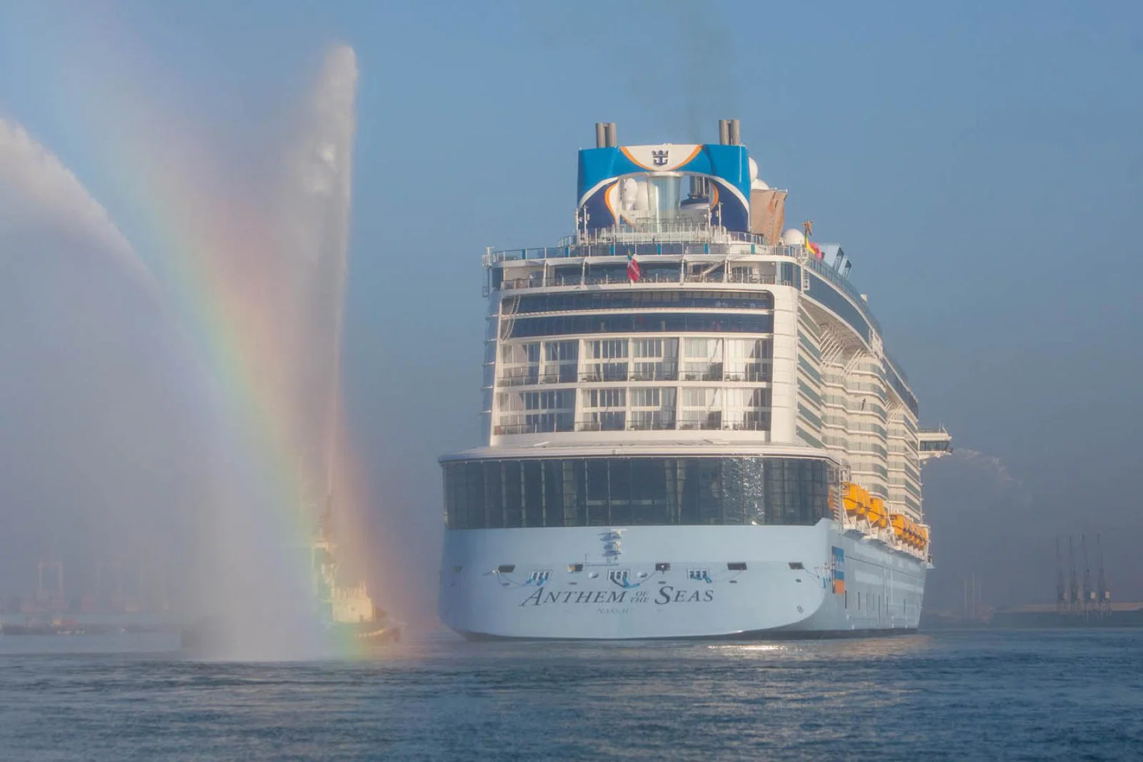 Royal said it had begun moving guests from its first summer sailings onboard Anthem of the Seas