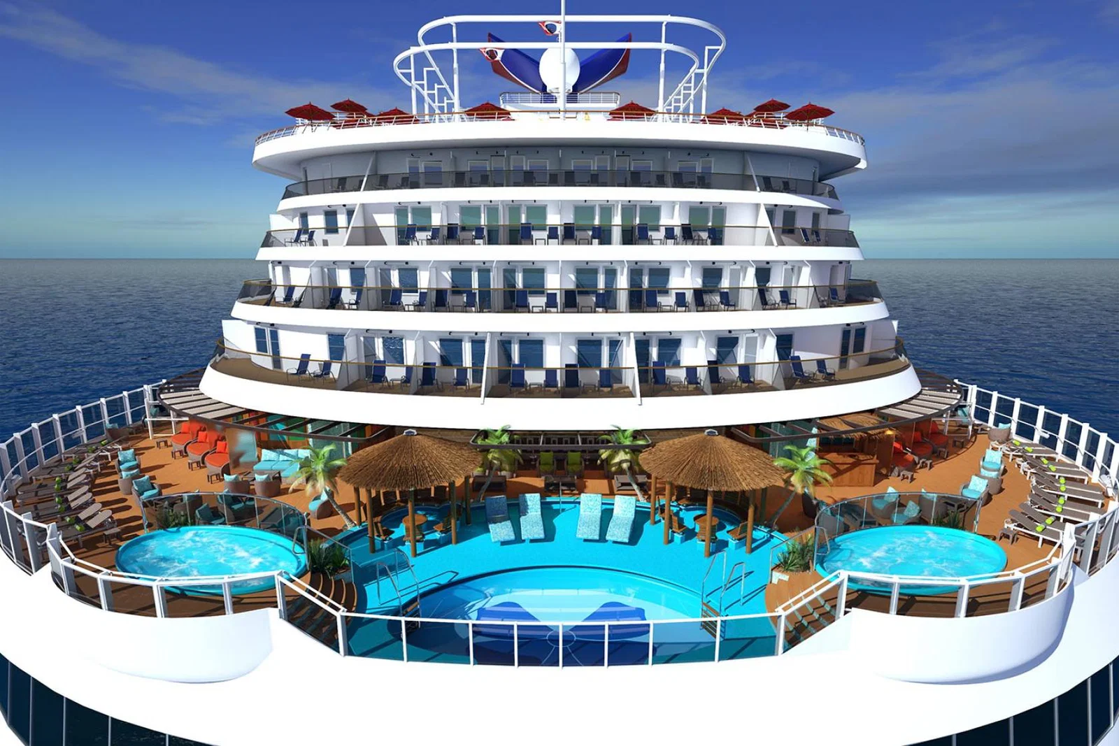 Carnival Vista - Havana pool