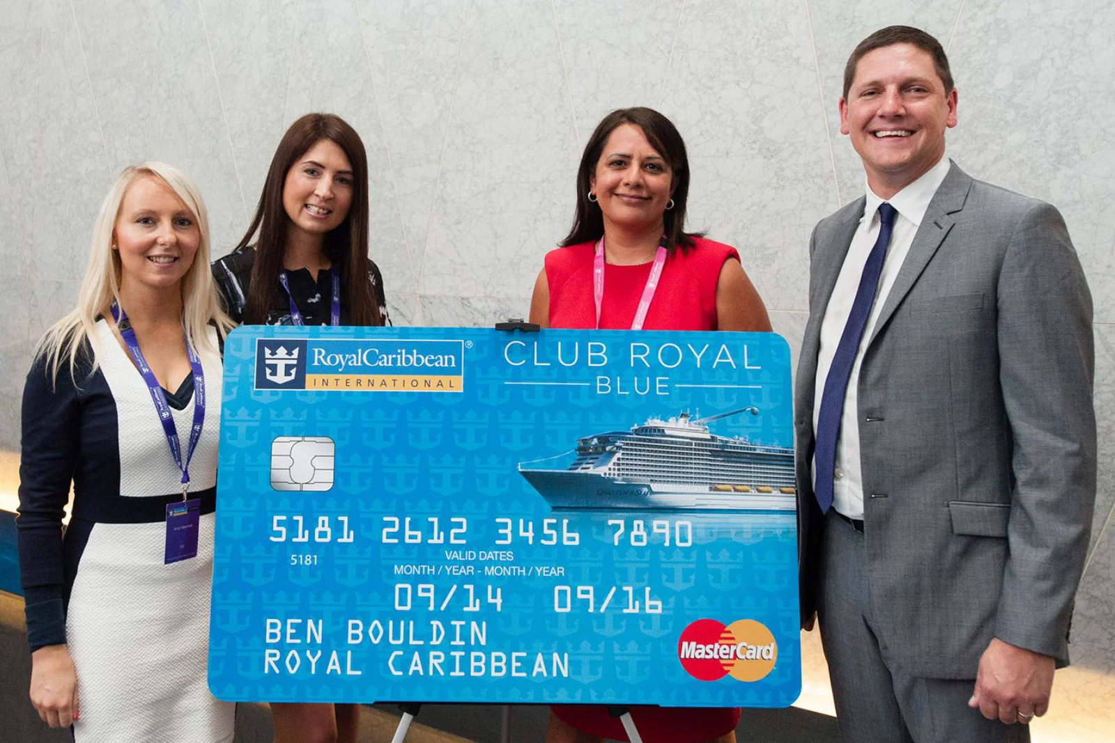 Club Royal card