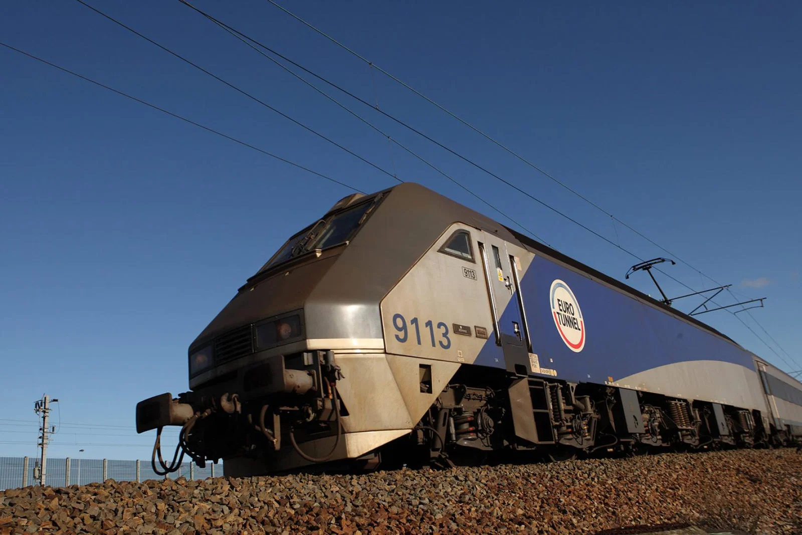 Eurotunnel's August passenger traffic was down 28%