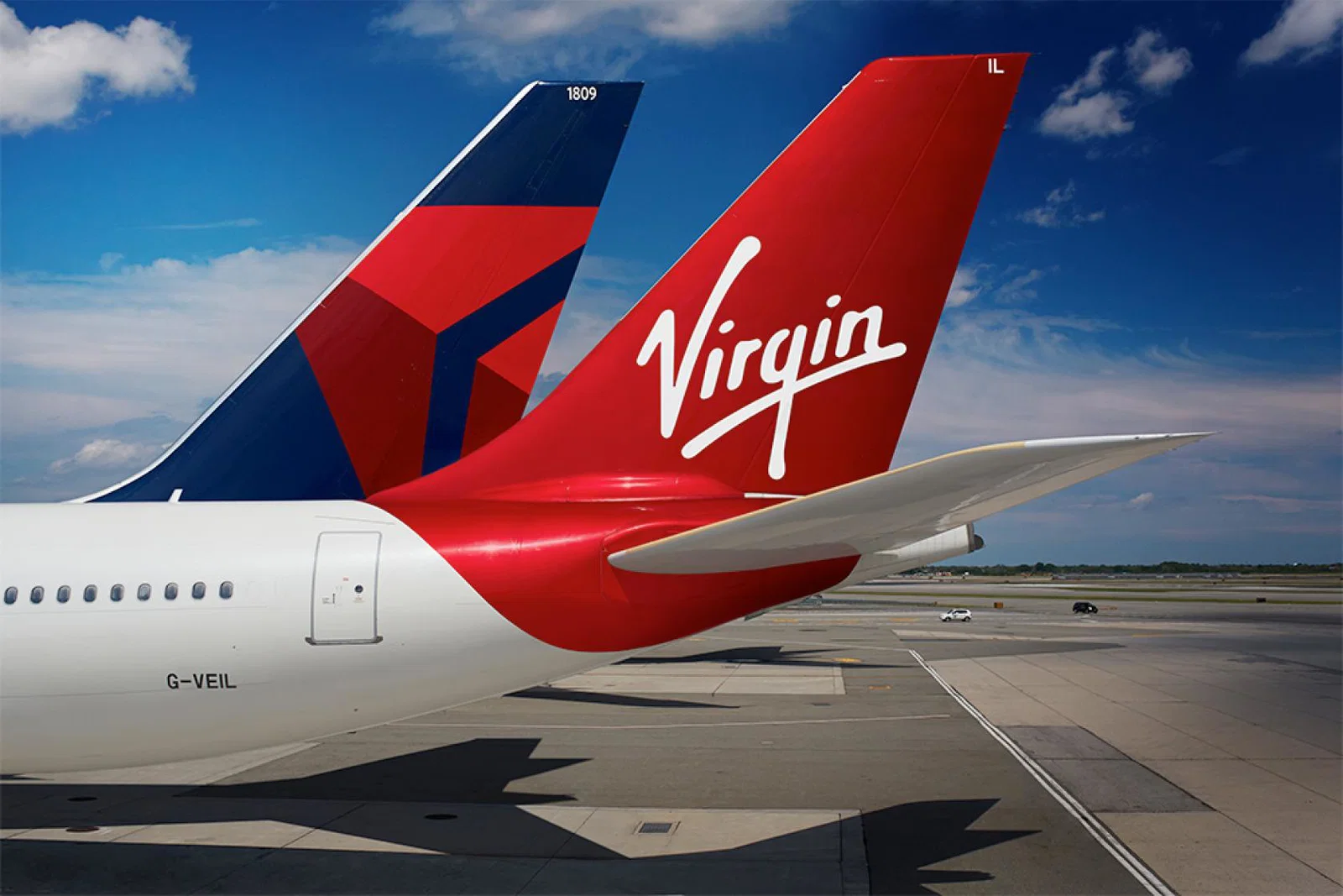 Delta owns a 49% stake in Virgin Atlantic