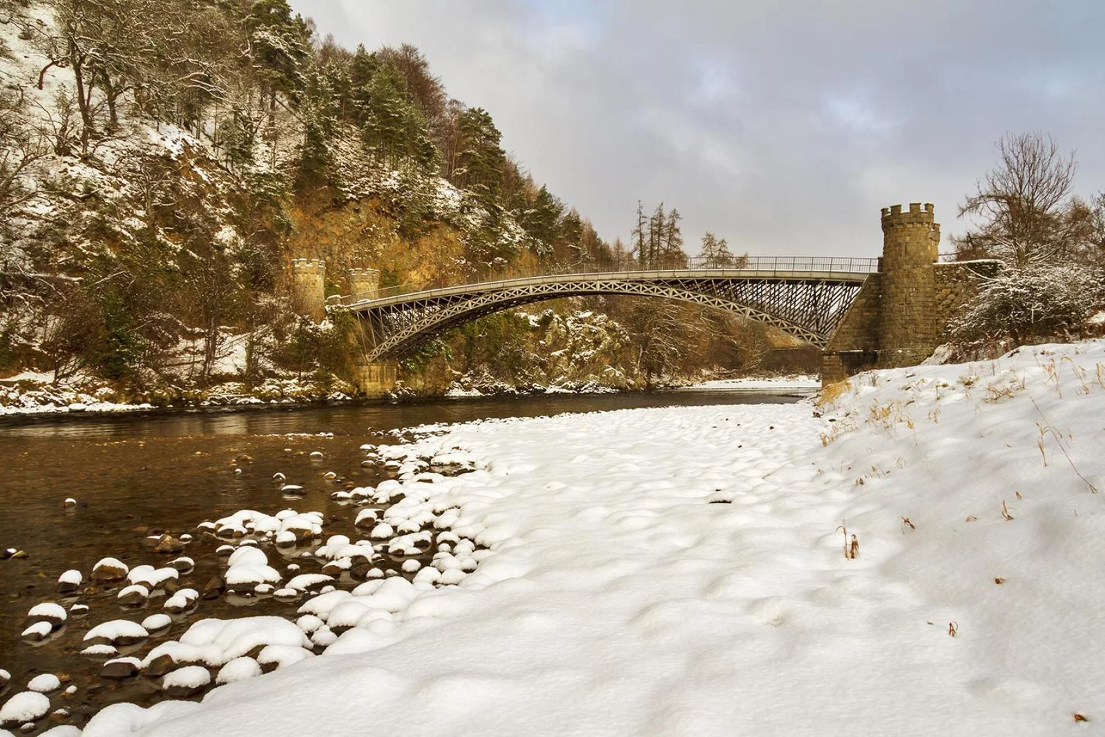 Craigellachie Bridge (stock)