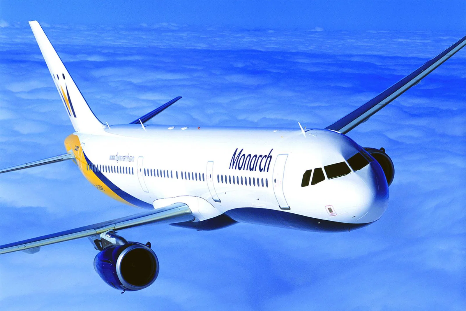 Monarch aircraft