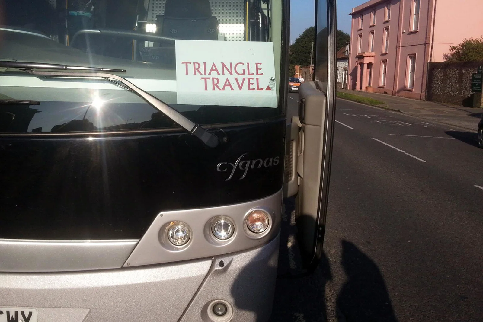 Triangle Travel coach