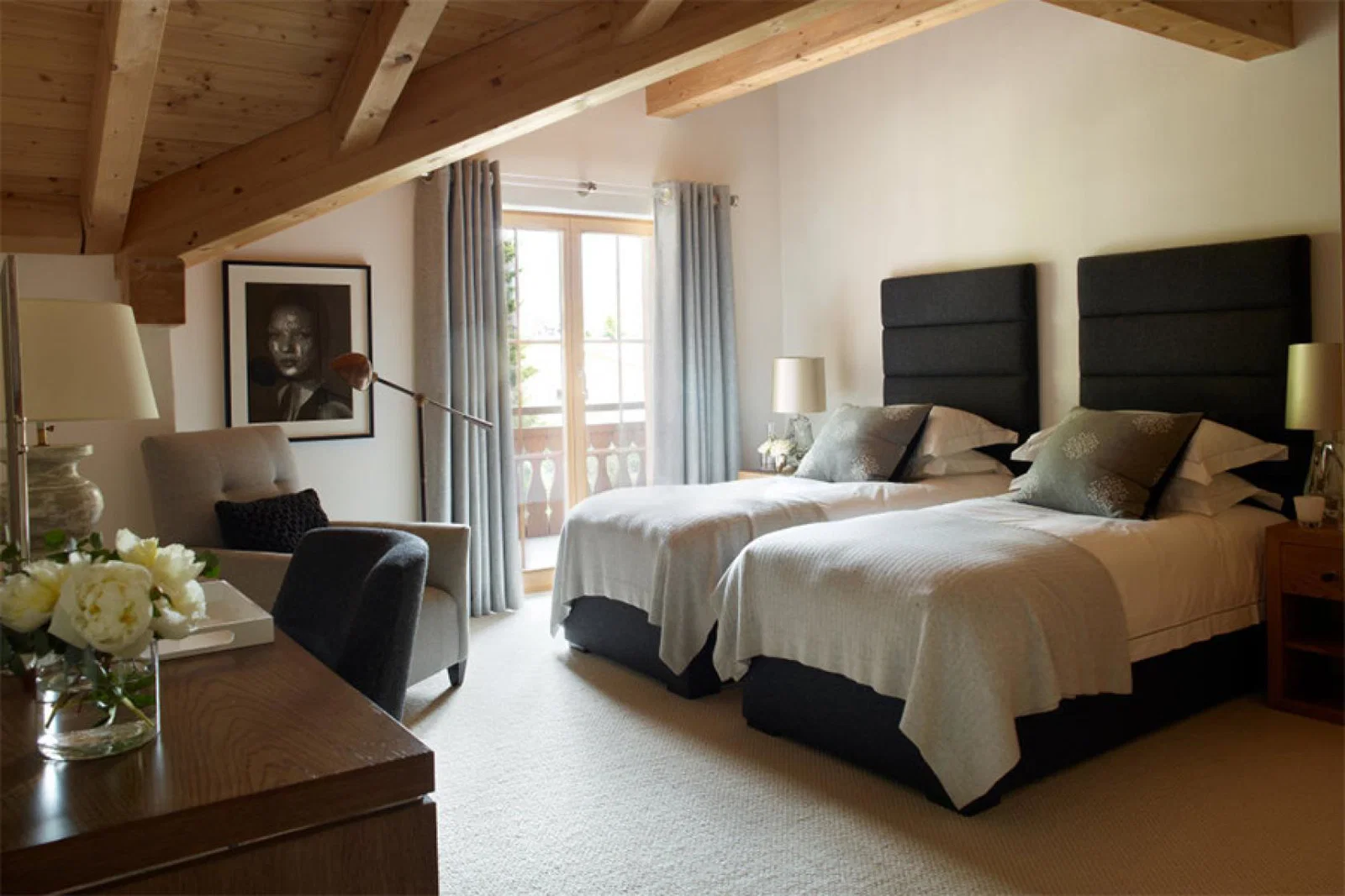 Haus Alpina (twin room)