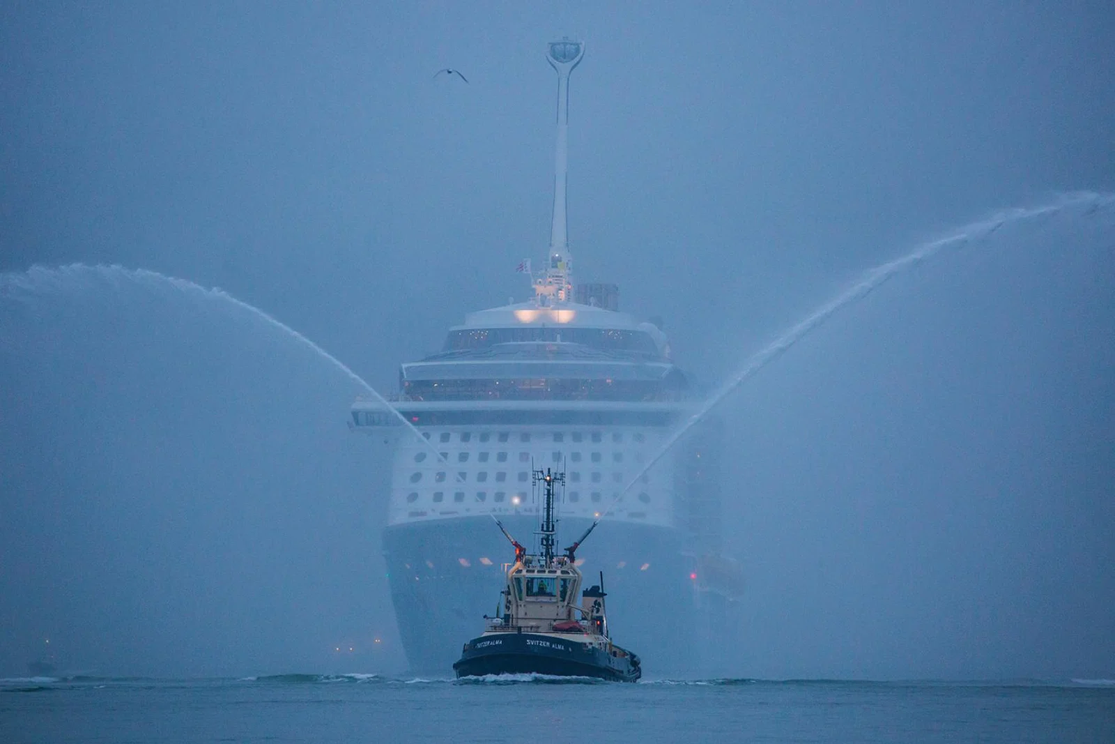 Quantum of the Seas (Southampton)