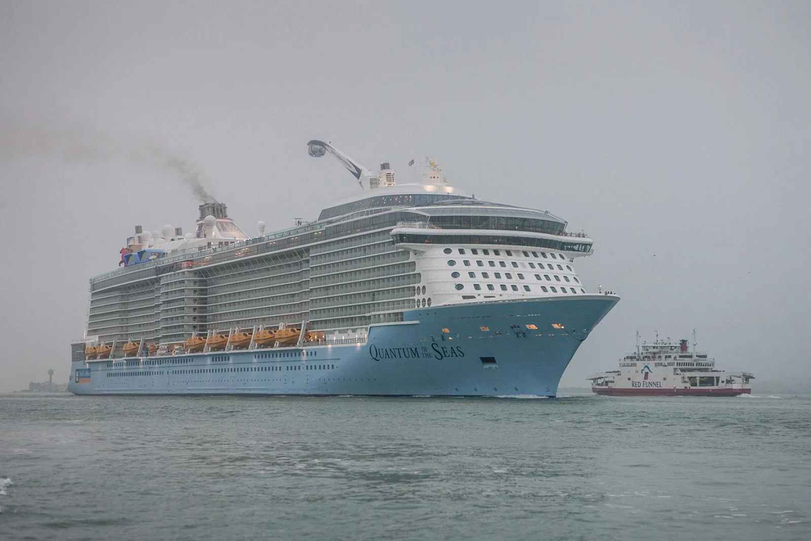 Quantum of the Seas (Southampton)
