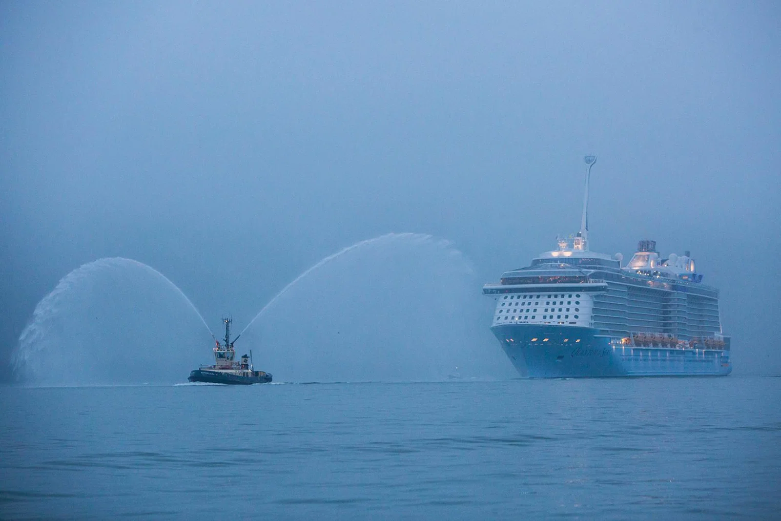 Quantum of the Seas (Southampton)