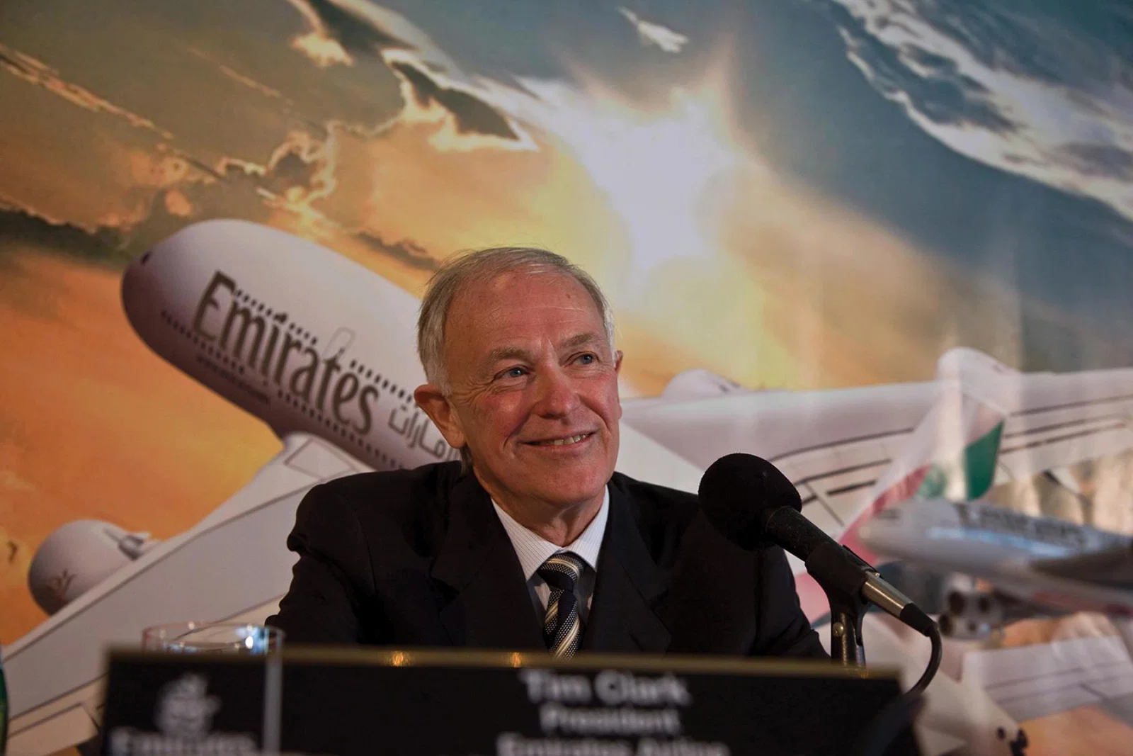 Tim Clark (Emirates)