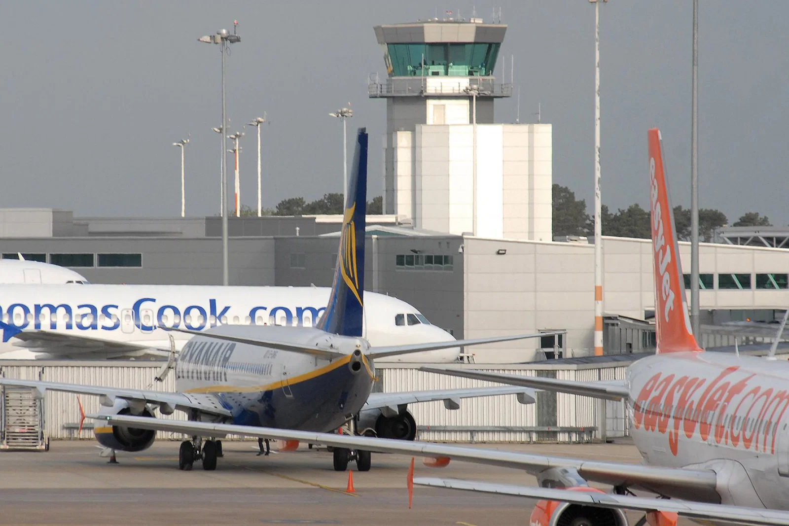 Bristol airport - airfield